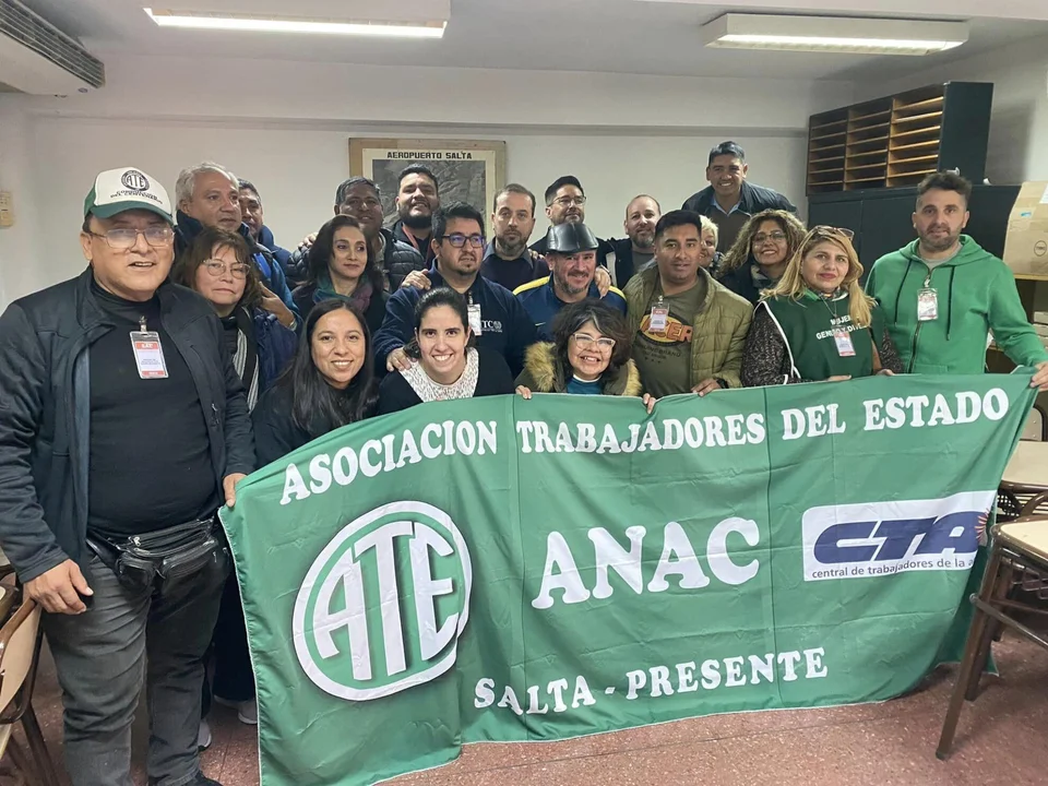 ATE-ANAC inicia plan de lucha y advierte por un paro general para el 10 de marzo