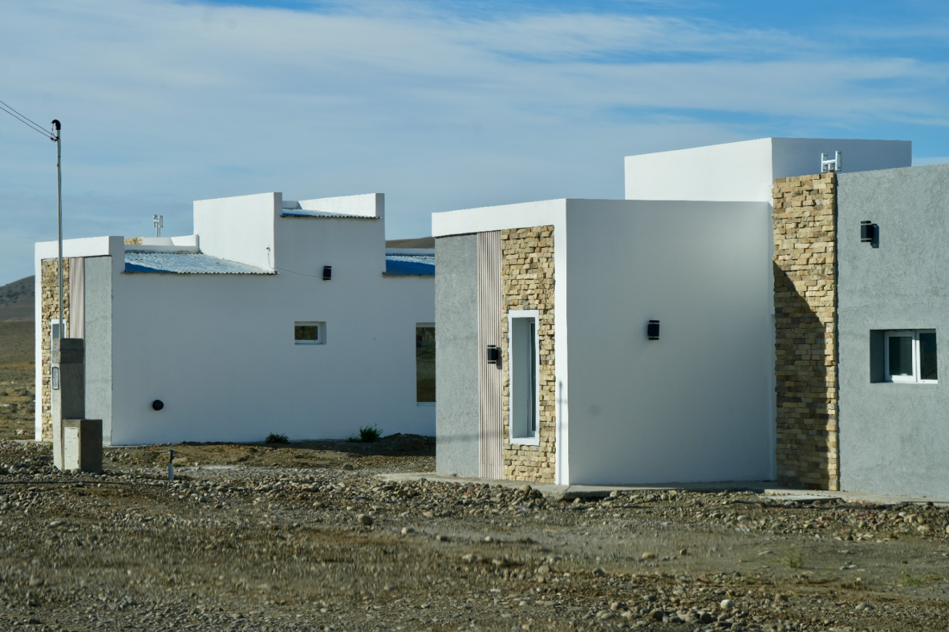 Entregaron seis viviendas en Tres Lagos y anunciaron nuevas obras habitacionales
