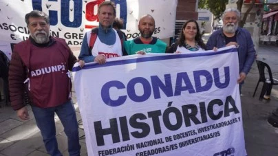 Docentes universitarios anuncian dos semanas de paro para fines de abril e inicios de mayo