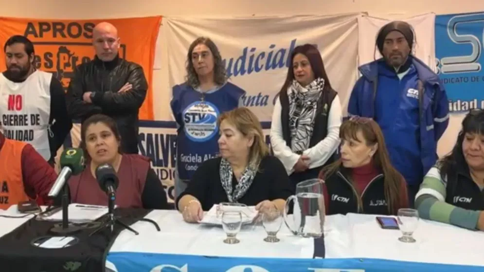 Frente Sindical Estatales cuestionan descuentos, salarios congelados y falta de paritarias
