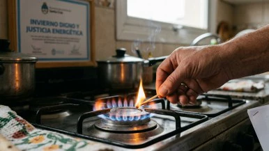 CÁMARA DE DIPUTADOS El proyecto que prohíbe cortes de gas en Santa Cruz, crea una tarifa social y cr