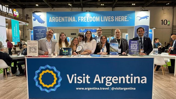El Calafate busca captar más turistas europeos: la participación en el World Travel Market de Londre
