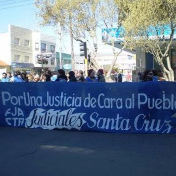 Paro judicial en Santa Cruz: tres días de protesta por salarios y derechos laborales