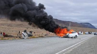 Choque fatal en la Ruta provincial 11 de Santa Cruz: murió un conductor