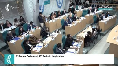 Diputados rechazó por un voto permitir hablar al Frente Sindical en plena protesta por paritarias y