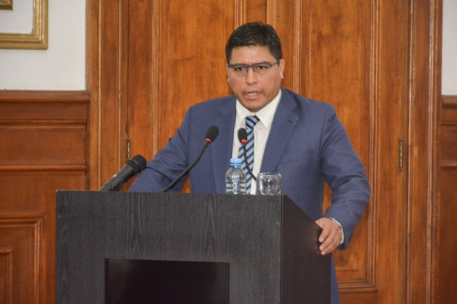 Claudio Vidal ante el programa de incentivos: "Tenemos que transformar esos recursos en producción r