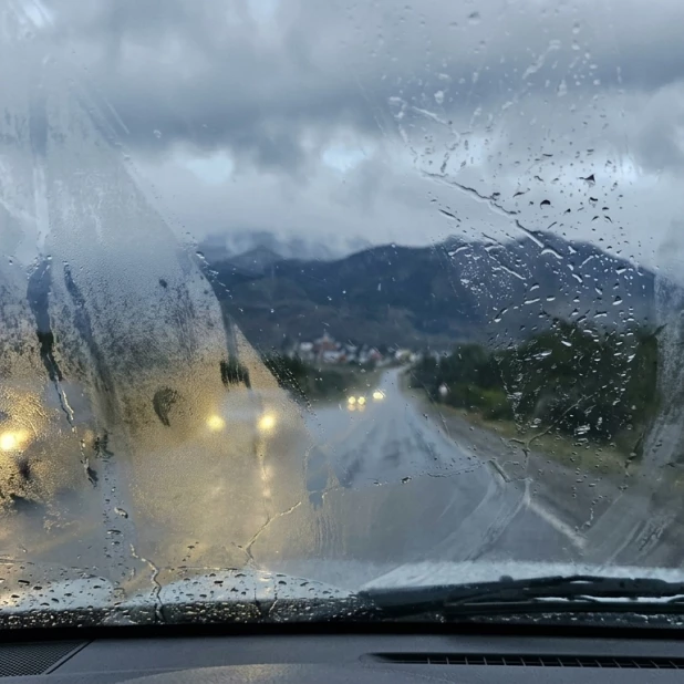 Advertencia del pronóstico: en qué sectores de Santa Cruz habrá nieve, lluvias y agua nieve