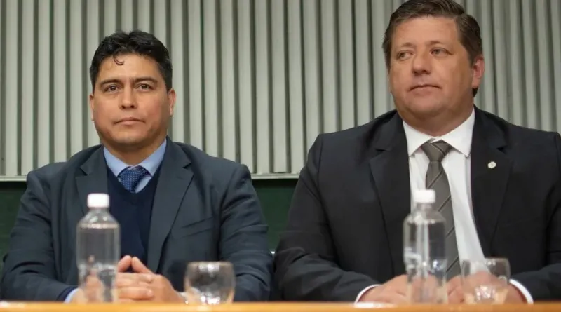 Este viernes, en extraordinaria, se trata la renuncia de Pedro Luxen a su banca de diputado