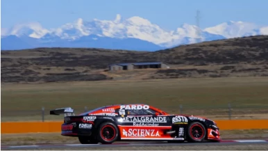 Turismo Carretera en El Calafate: 56 autos abren la temporada 2026