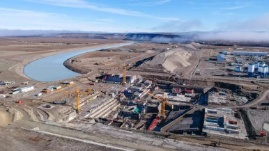 El gobierno nacional oficializa el cambio de nombre de las represas kirchner y cepernic