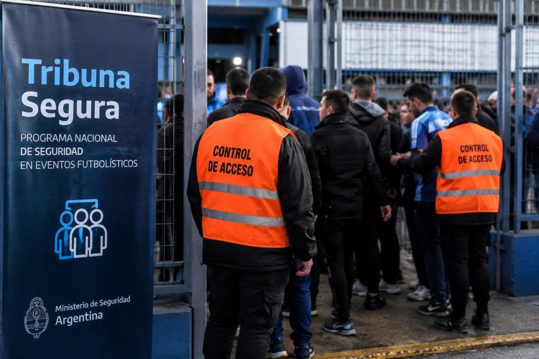 Programa Tribuna Segura: deudores de la cuota alimentaria no podrán ingresar a las canchas de fútbol