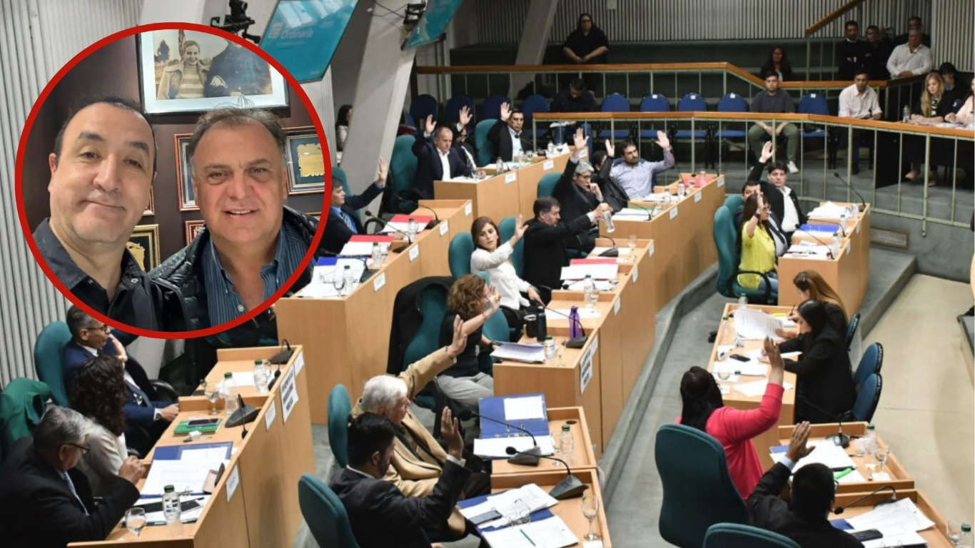 Intendentes K quieren paralizar la obra pública en Santa Cruz