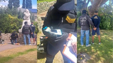 Robo al SAMIC: recuperaron equipos clave y detuvieron a un joven en El Calafate