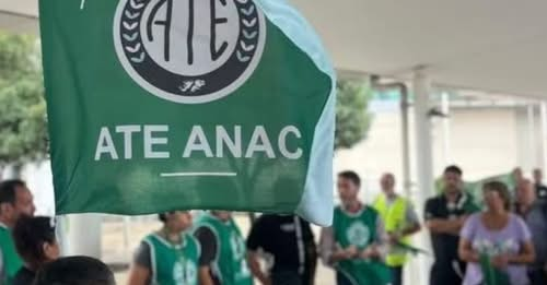 Protestas de ATE/ANAC en aeropuertos de todo el país