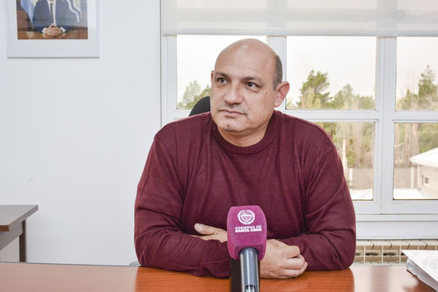 Vialidad Provincial continúa reforzando su labor en rutas y prepara el operativo invernal en Santa C