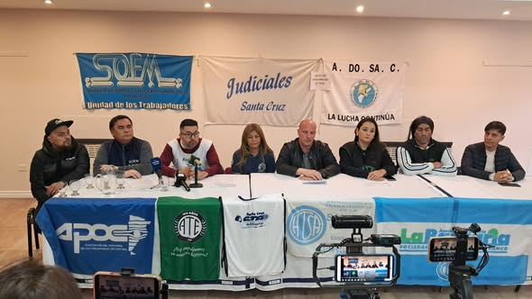 𝗙𝗿𝗲𝗻𝘁𝗲 𝗦𝗶𝗻𝗱𝗶𝗰𝗮𝗹: 𝗖𝗼𝗻𝗳𝗲𝗿𝗲𝗻𝗰𝗶𝗮 𝗱𝗲 𝗽𝗿𝗲𝗻𝘀𝗮.