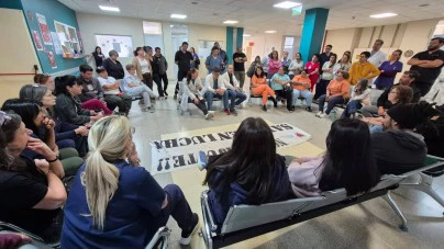 Trabajadores denuncian "cambios arbitrarios" en la organización del Hospital en el SAMIC Calafate