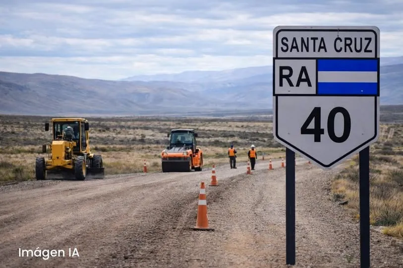 VIALIDAD NACIONAL ANUNCIÓ TRABAJOS EN RUTAS DE LA PROVINCIA