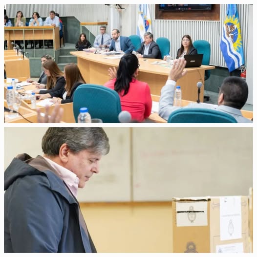 Vicegobernador de Santa Cruz advierte con convocar a un plebiscito por el crédito en dólares que req
