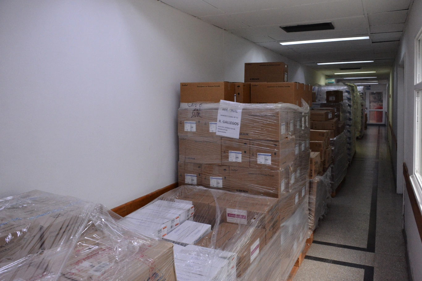 Santa Cruz recibió la primera entrega de medicamentos tras la licitación provincial unificada