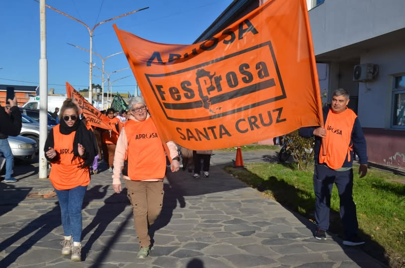 APROSA anunció un nuevo paro provincial de 96 horas para esta semana en Salud