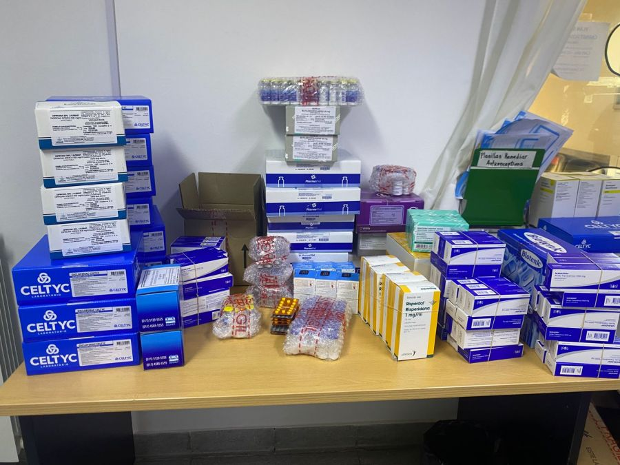 Llegada de medicamentos: “Contar con este stock de medicamentos liberará fondos para otras cobertura