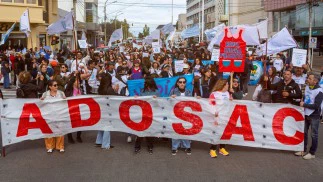 ADOSAC rechaza una eventual la judicialización de la protesta en Santa Cruz