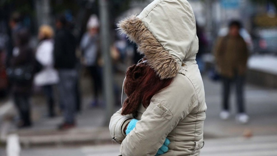 Santa Cruz bajo alerta por fuertes vientos y nevadas para este viernes