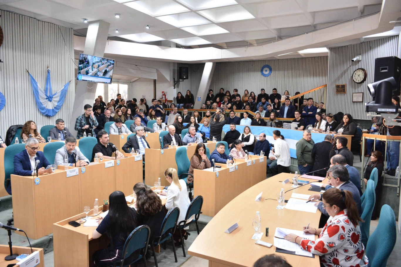 A comisiones Ley de Financiamiento: el oficialismo decidió seguir profundizando el debate legislativ