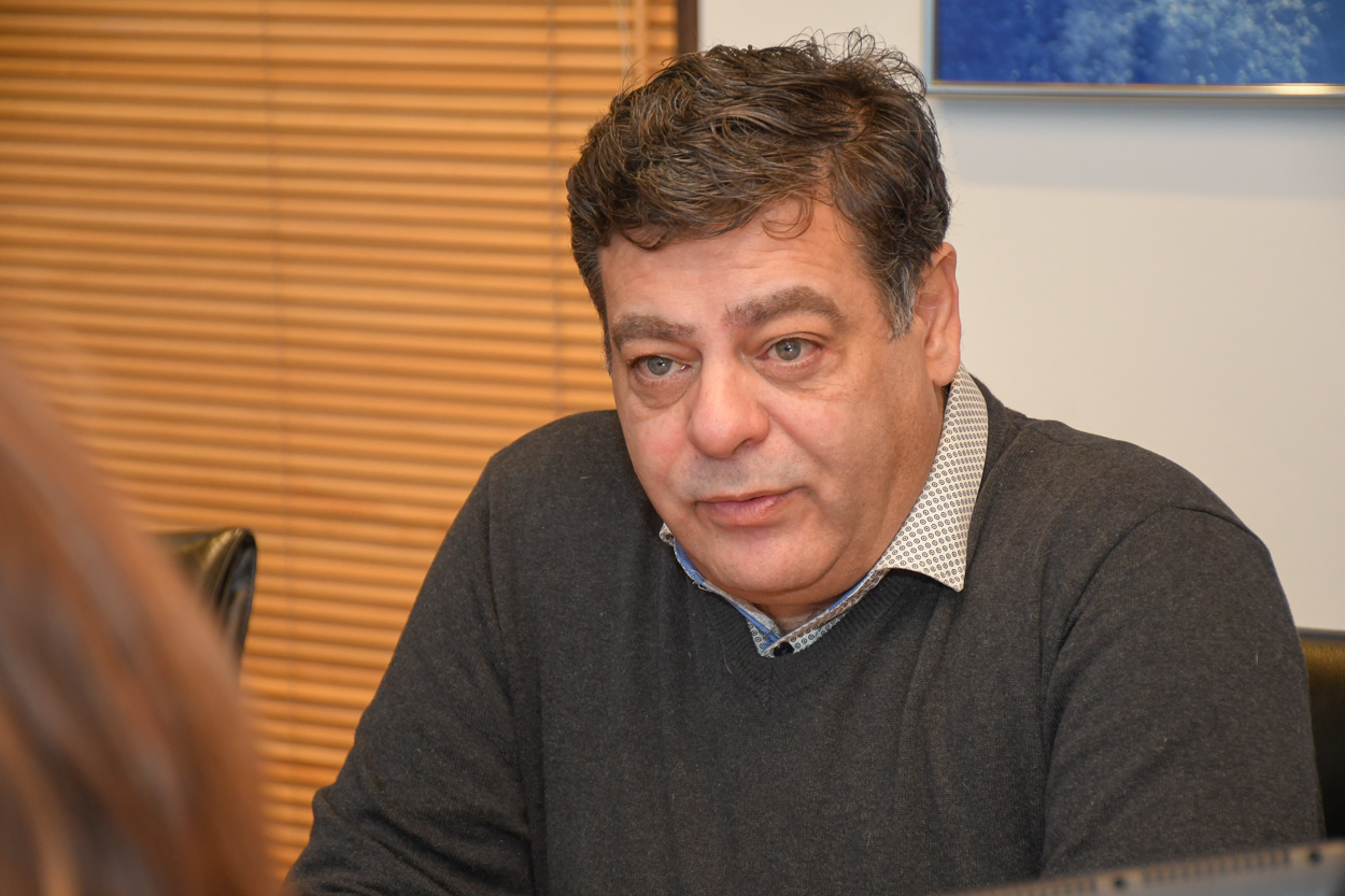 Trabajan para continuar con al alivio financiero Gustavo Martínez: “Más de 3.100 empleados públicos