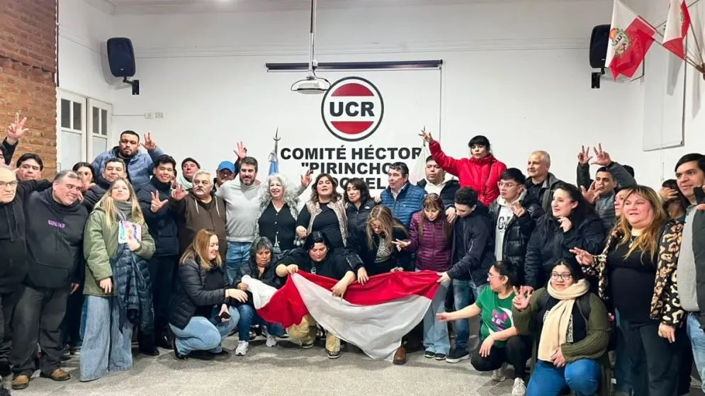 Elecciones internas Leo Roquel ganó las internas de la UCR y será el nuevo presidente del Comité Pro