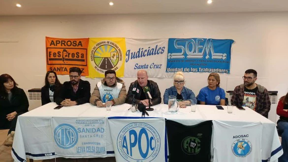 El Frente Sindical de Santa Cruz realizará una nueva marcha este miércoles en reclamo de recomposici