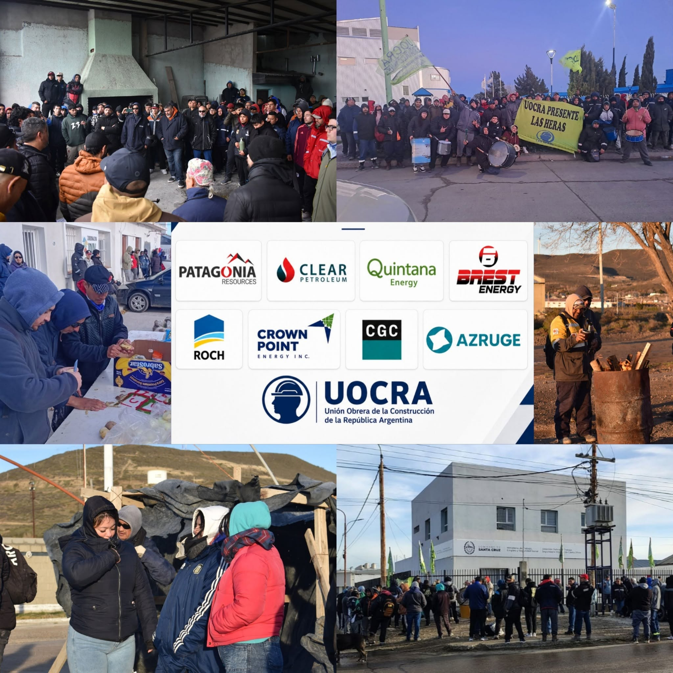 UOCRA Santa Cruz responsabilizó a las operadoras por la falta de respuestas y advirtió que podría pr