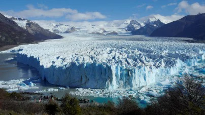 Alerta en Santa Cruz: el glaciar Perito Moreno acelera su retroceso, según científicos