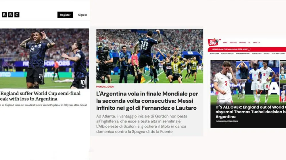 La prensa mundial se rinde ante Messi: así reaccionaron los medios tras la clasificación de Argentin