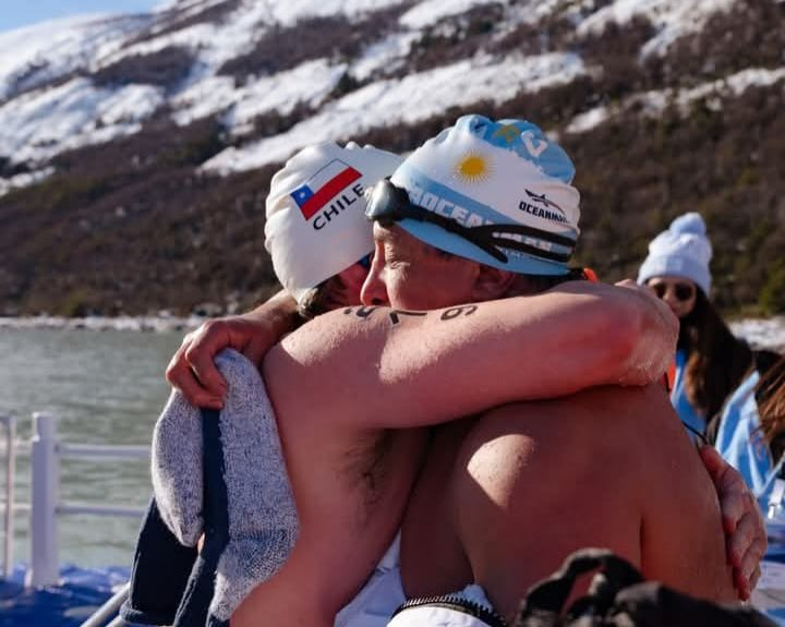 DEPORTE Y TURISMO El Calafate cerró con éxito la cuarta edición de la Winter Swimming World Cup