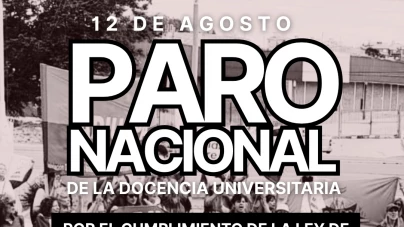 ADIUNPA para este miércoles y reclama una deuda salarial del 28,5%