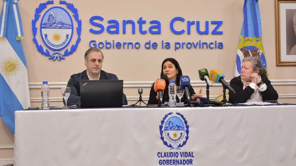 Cuentas públicas y coparticipación Belén Elmiger: "La plata para pagar salarios la Municipalidad de Río Gallegos la tiene"