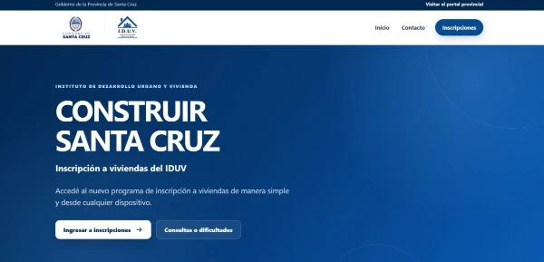 SITUACIÓN HABITACIONAL Construir Santa Cruz: la nueva iniciativa ya cuenta con 300 inscripciones de manera exitosa