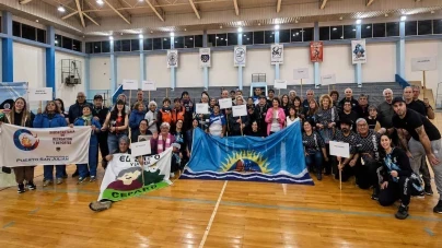 Río Turbio abrió los Juegos Provinciales Evita y recibe a 38 delegaciones