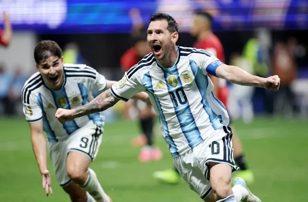 Lionel Messi anunció su retiro de la Selección argentina: “Duele en el alma, pero es el momento"