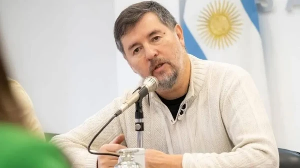Cuestionamiento Pedro Muñoz cruzó a Pablo Grasso por el Boletín Oficial: "Es una ordenanza de 2020"
