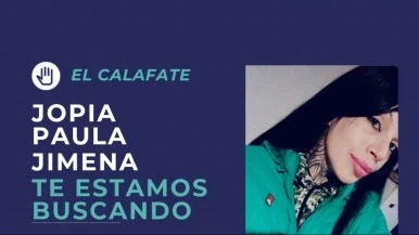 BUSQUEDA Buscan a una mujer en El Calafate y solicitan colaboración de la comunidad