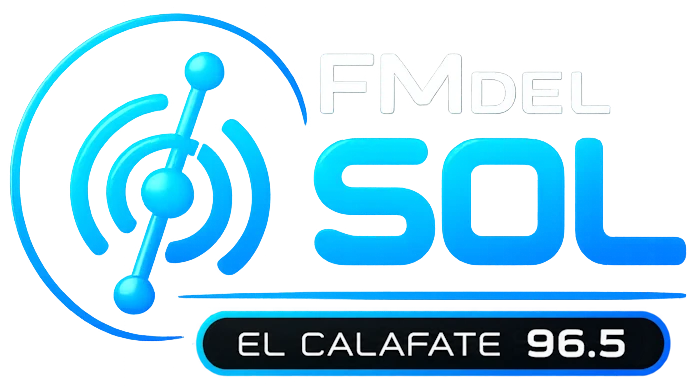 Logo de FM del Sol 96.5 MHz